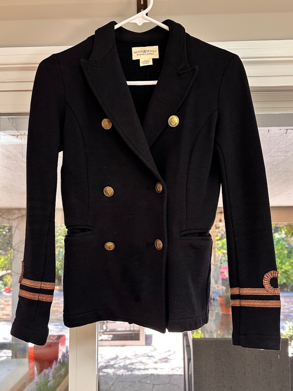 Ralph Lauren Denim & Supply Military Blazer